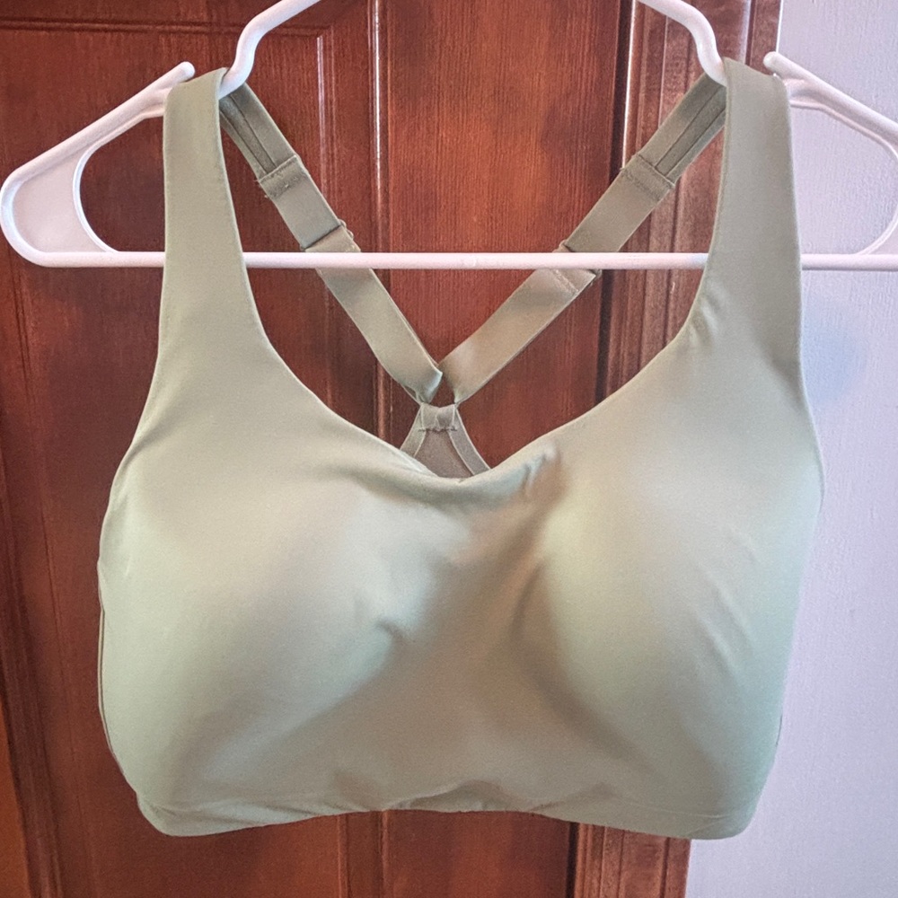 Athleta Sage Green Sports Bra